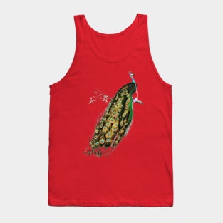 Lispe Generation Z Peacock with Smart Phone Tank Top